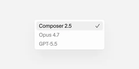 Cursor Composer 2.5: Frontier-Class Coding at One-Tenth the Cost